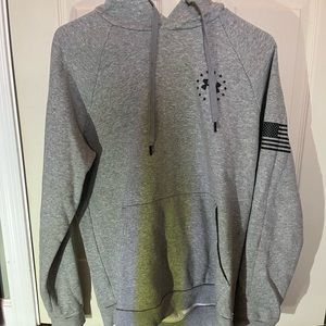 Men’s under armour freedom hoodie
